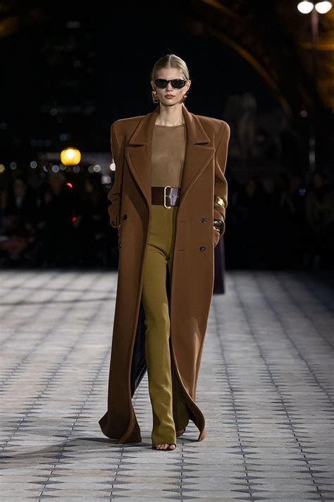 paris fashion week ysl 2023|Meer.